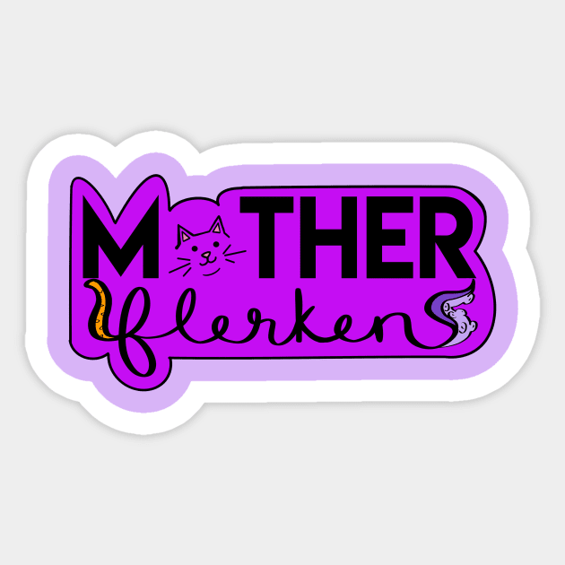 Mother Flerken Sticker by LavenderGreen